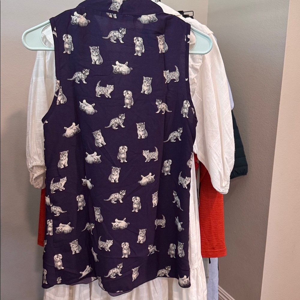 Poema Kitty Cat top size M - Picture 4 of 4
